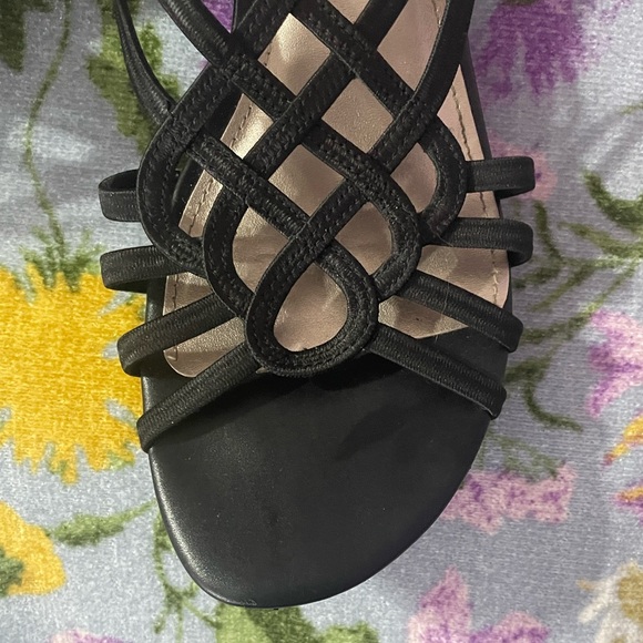 Impo Black Strappy Sandals 10 - Picture 6 of 16